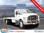 New 2025 Ford F-650 Base Regular Cab 4x2, Scelzi WFB Flatbed Truck for sale #CF62502 - photo 1