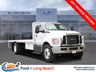 New 2025 Ford F-650 Base Regular Cab 4x2, Scelzi WFB Flatbed Truck for sale #CF62503 - photo 1