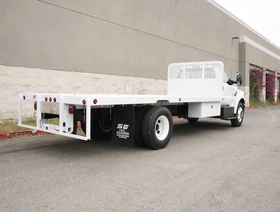 New 2025 Ford F-650 Base Regular Cab 4x2, Scelzi WFB Flatbed Truck for sale #CF62503 - photo 2