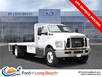 New 2025 Ford F-650 Base Regular Cab 4x2, Scelzi WFB Flatbed Truck for sale #CF62503 - photo 1