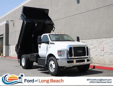 New 2025 Ford F-650 Base Regular Cab 4x2, 10' Beau-Roc DCS Dump Body Dump Truck for sale #CF62505 - photo 1