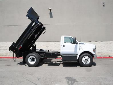 New 2025 Ford F-650 Base Regular Cab 4x2, 10' Beau-Roc DCS Dump Body Dump Truck for sale #CF62505 - photo 2