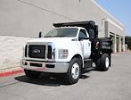 New 2025 Ford F-650 Base Regular Cab 4x2, 10' Beau-Roc DCS Dump Body Dump Truck for sale #CF62505 - photo 21