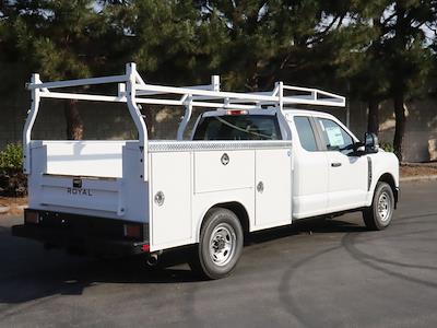 New 2024 Ford F-250 XL Super Cab 4x2, 8' Royal Truck Body Service Body Service Truck for sale #F22492 - photo 2