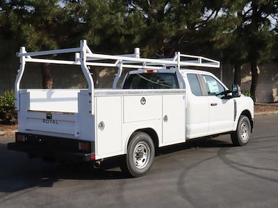 New 2024 Ford F-250 XL Super Cab 4x2, 8' 2" Royal Truck Body Service Body Service Truck for sale #F22493 - photo 2