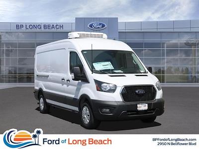 New 2024 Ford Transit 250 Base Medium Roof RWD, Thermo King Refrigerated Body for sale #TR24230 - photo 1