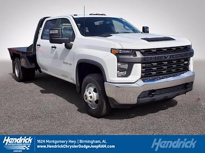 Used 2020 Chevrolet Silverado 3500 Work Truck Crew Cab 4x4, Flatbed Truck for sale #CM1249A - photo 1
