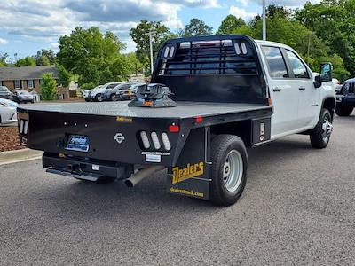 Used 2020 Chevrolet Silverado 3500 Work Truck Crew Cab 4x4, Flatbed Truck for sale #CM1249A - photo 2
