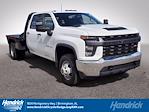 Used 2020 Chevrolet Silverado 3500 Work Truck Crew Cab 4x4, Flatbed Truck for sale #CM1249A - photo 1