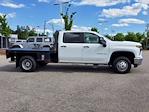 Used 2020 Chevrolet Silverado 3500 Work Truck Crew Cab 4x4, Flatbed Truck for sale #CM1249A - photo 3