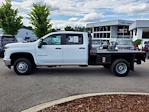 Used 2020 Chevrolet Silverado 3500 Work Truck Crew Cab 4x4, Flatbed Truck for sale #CM1249A - photo 7