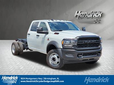 New 2024 Ram 5500 Tradesman Crew Cab 4WD, Cab Chassis for sale #CR07213 - photo 1