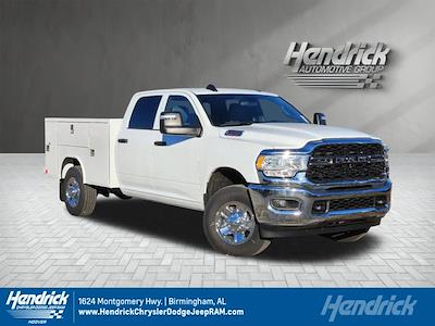 2024 Ram 3500 Crew Cab 4WD, Reading Classic II Steel Service Truck for sale #CR21031 - photo 1