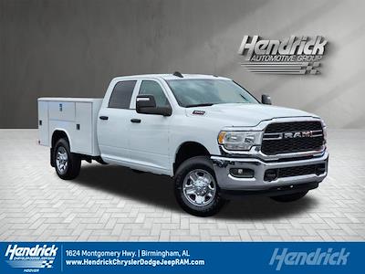 2024 Ram 3500 Crew Cab 4WD, Reading Classic II Steel Service Truck for sale #CR49669 - photo 1