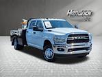 2024 Ram 3500 Crew Cab DRW 4WD, Bedrock Marble Series Flatbed Truck for sale #CR92064 - photo 3