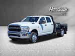 2024 Ram 3500 Crew Cab DRW 4WD, Bedrock Marble Series Flatbed Truck for sale #CR92064 - photo 4