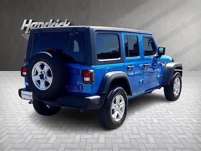 2021 Jeep Wrangler Unlimited 4x4, SUV #DN16920A - photo 2