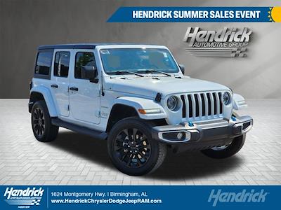2023 Jeep Wrangler 4xe 4WD, SUV for sale #DQ15007A - photo 1