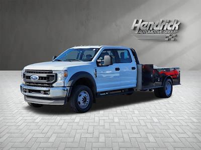 2021 Ford F-450 Crew Cab DRW 4WD, Flatbed Truck for sale #PS28193 - photo 1