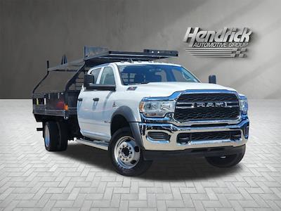 2020 Ram 5500 Crew Cab DRW RWD, Flatbed Truck for sale #R25121A - photo 1