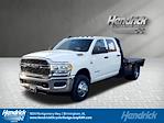 Used 2022 Ram 3500 Tradesman Crew Cab 4x4, Flatbed Truck for sale #SA22254 - photo 1