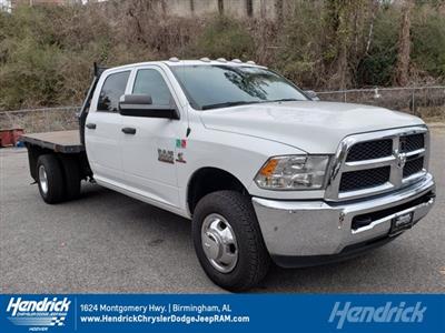 Used 2018 Ram 3500 Tradesman Crew Cab 4x2, 9' 2" Commercial Truck & Van Equipment Flatbed Truck for sale #L53898B - photo 1
