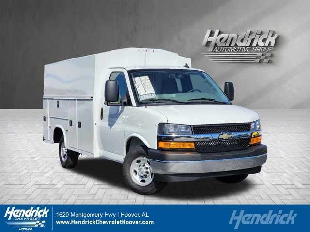 Chevrolet express sales kuv cutaway van