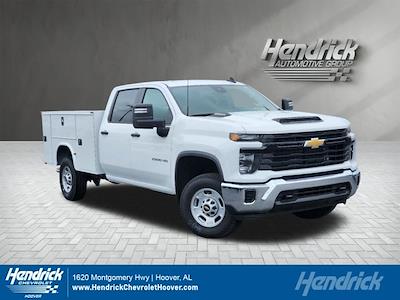 2024 Chevrolet Silverado 2500 Crew Cab 4x4, Knapheide Steel Service Truck