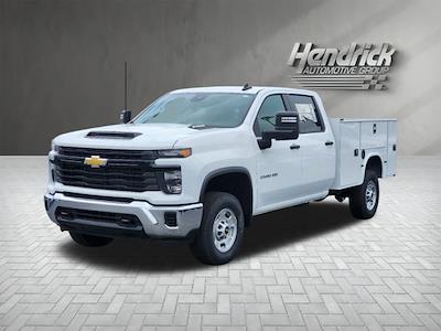 2024 Chevrolet Silverado 2500 Crew Cab 4WD, Knapheide Steel Service Body Service Truck for sale #CR03338 - photo 1