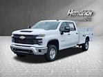 New 2024 Chevrolet Silverado 2500 Work Truck Crew Cab 4WD, Knapheide Steel Service Body Service Truck for sale #CR03338 - photo 1