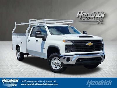 2024 Chevrolet Silverado 2500 Double Cab 4x4, Royal Truck Body Service Body Service Truck for sale #CR05103 - photo 1