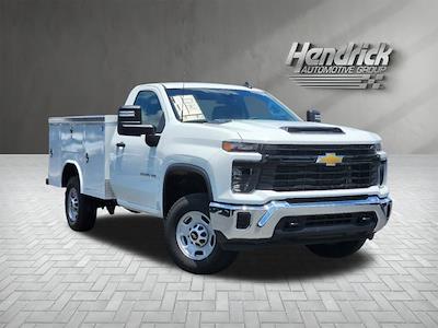 New 2024 Chevrolet Silverado 2500 Work Truck Regular Cab RWD, Royal Truck Body Service Body Service Truck for sale #CR11487 - photo 1