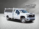 New 2024 Chevrolet Silverado 3500 Work Truck Regular Cab 4x4, Royal Truck Body Service Body Service Truck for sale #CR12933 - photo 3