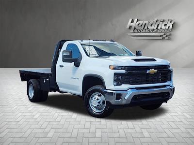 2024 Chevrolet Silverado 3500 Regular Cab 4WD, Knapheide PGTB Utility Gooseneck Flatbed Truck for sale #CR15349 - photo 1