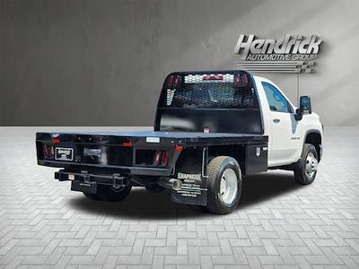 New 2024 Chevrolet Silverado 3500 Work Truck Regular Cab 4WD, Knapheide PGTB Utility Gooseneck Flatbed Truck for sale #CR15349 - photo 2