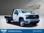 New 2024 Chevrolet Silverado 3500 Work Truck Regular Cab 4WD, Knapheide PGTB Utility Gooseneck Flatbed Truck for sale #CR15349 - photo 32