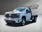 New 2024 Chevrolet Silverado 3500 Work Truck Regular Cab 4WD, Knapheide PGTB Utility Gooseneck Flatbed Truck for sale #CR15349 - photo 4