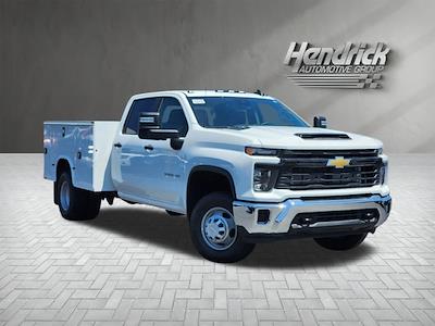 2024 Chevrolet Silverado 3500 Crew Cab 4WD, Knapheide Steel Service Truck for sale #CR18042 - photo 1