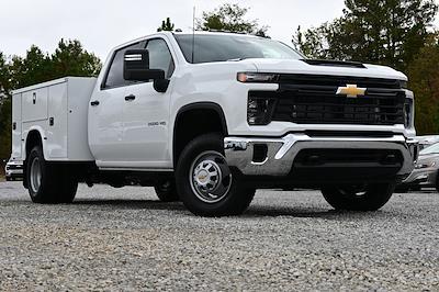 2024 Chevrolet Silverado 3500 Crew Cab 4WD, Knapheide Steel Service Truck for sale #CR18702 - photo 1