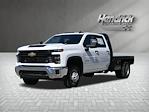 2024 Chevrolet Silverado 3500 Crew Cab 4WD, Knapheide PGTB Utility Gooseneck Flatbed Truck for sale #CR29915 - photo 4