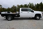 New 2024 Chevrolet Silverado 3500 Work Truck Crew Cab 4WD, 9' 6" Knapheide PGTB Utility Gooseneck Flatbed Truck for sale #CR29929 - photo 10