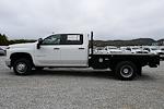 New 2024 Chevrolet Silverado 3500 Work Truck Crew Cab 4WD, 9' 6" Knapheide PGTB Utility Gooseneck Flatbed Truck for sale #CR29929 - photo 7