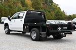 New 2024 Chevrolet Silverado 3500 Work Truck Crew Cab 4WD, 9' 6" Knapheide PGTB Utility Gooseneck Flatbed Truck for sale #CR29929 - photo 8