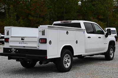 2024 Chevrolet Silverado 3500 Crew Cab 4WD, Royal Truck Body Service Body Service Truck for sale #CR34761 - photo 2