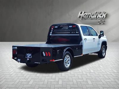 New 2024 Chevrolet Silverado 3500 Work Truck Crew Cab 4WD, CM Truck Beds SK Model Flatbed Truck for sale #CR35708 - photo 2