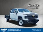 2024 Chevrolet Silverado 3500 Crew Cab 4WD, CM Truck Beds SK Model Flatbed Truck for sale #CR35708 - photo 36