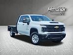 2024 Chevrolet Silverado 3500 Crew Cab 4WD, CM Truck Beds SK Model Flatbed Truck for sale #CR35708 - photo 37