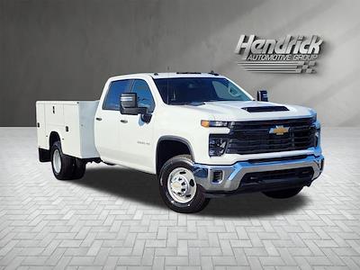 2024 Chevrolet Silverado 3500 Crew Cab 4WD, Knapheide Steel Service Body Service Truck for sale #CR39347 - photo 1