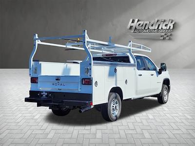 2024 Chevrolet Silverado 2500 Double Cab 4WD, Royal Truck Body Service Body Service Truck for sale #CR44117 - photo 2