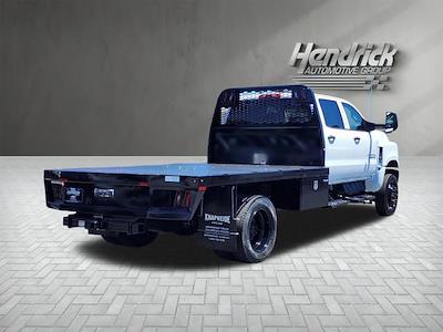 2024 Chevrolet Silverado 5500 Regular Cab DRW 4x4, Knapheide PGTB Utility Gooseneck Flatbed Truck for sale #CR51639 - photo 2